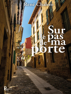cover image of Sur le pas de ma porte